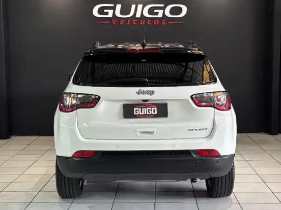 JEEP-COMPASS-2.0 16V FLEX SPORT AUTOMÁTICO JEEP-COMPASS-2018