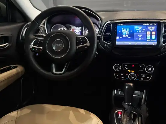 JEEP-COMPASS-2.0 16V FLEX SPORT AUTOMÁTICO JEEP-COMPASS-2018