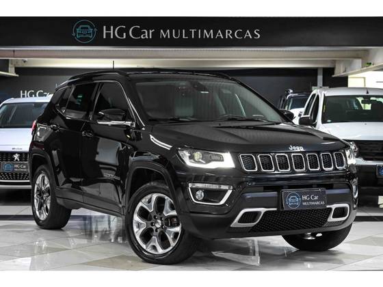 JEEP COMPASS 2.0 16V DIESEL LIMITED 4X4 AUTOMÁTICO