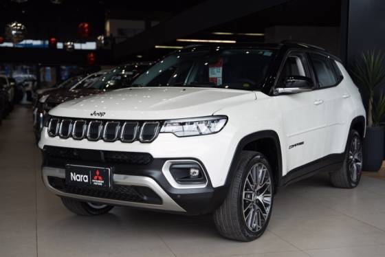 JEEP COMPASS 2.0 16V DIESEL LIMITED 4X4 AUTOMÁTICO
