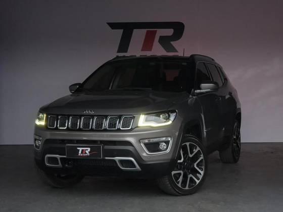 JEEP COMPASS 2.0 16V DIESEL LIMITED 4X4 AUTOMÁTICO