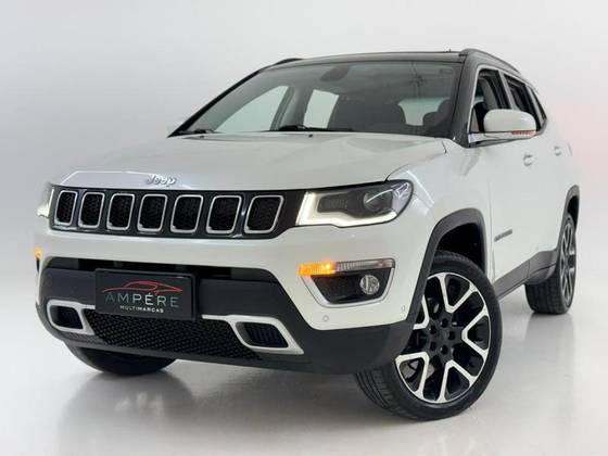 JEEP COMPASS 2.0 16V DIESEL LIMITED 4X4 AUTOMÁTICO