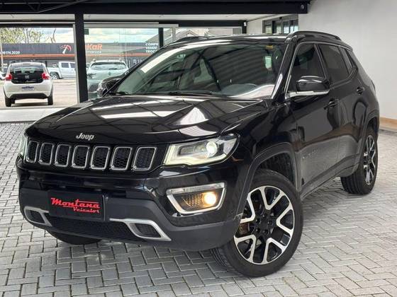 JEEP COMPASS 2.0 16V DIESEL LIMITED 4X4 AUTOMÁTICO