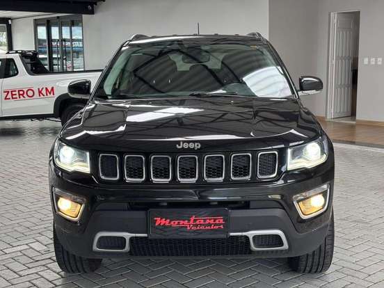 JEEP-COMPASS-2.0 16V DIESEL LIMITED 4X4 AUTOMÁTICO JEEP-COMPASS-2019