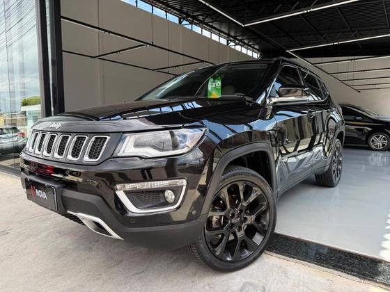 JEEP COMPASS 2.0 16V DIESEL LIMITED 4X4 AUTOMÁTICO