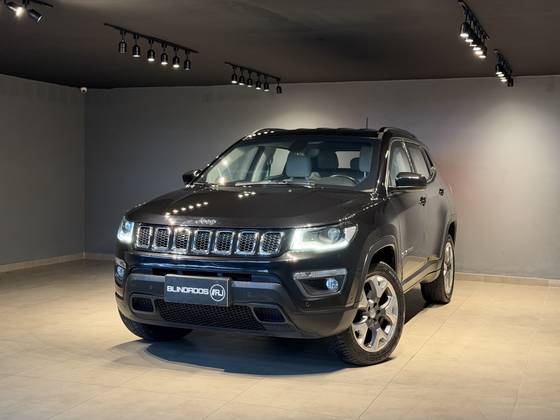 JEEP COMPASS 2.0 16V DIESEL LONGITUDE 4X4 AUTOMÁTICO