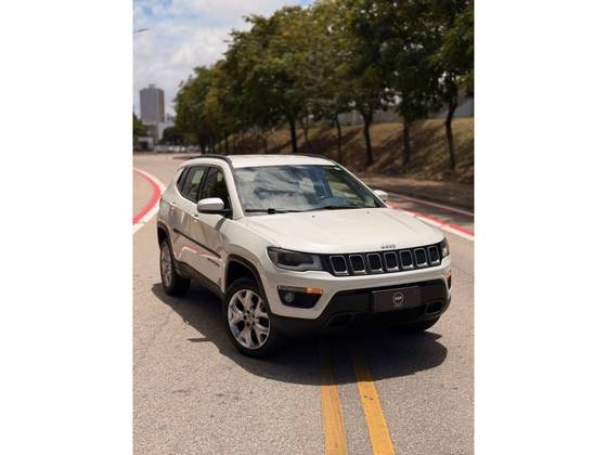 JEEP COMPASS 2.0 16V DIESEL LONGITUDE 4X4 AUTOMÁTICO