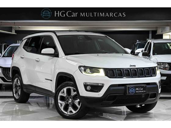 JEEP COMPASS 2.0 16V DIESEL LONGITUDE 4X4 AUTOMÁTICO