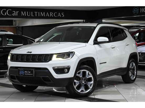 JEEP-COMPASS-2.0 16V DIESEL LONGITUDE 4X4 AUTOMÁTICO JEEP-COMPASS-2019