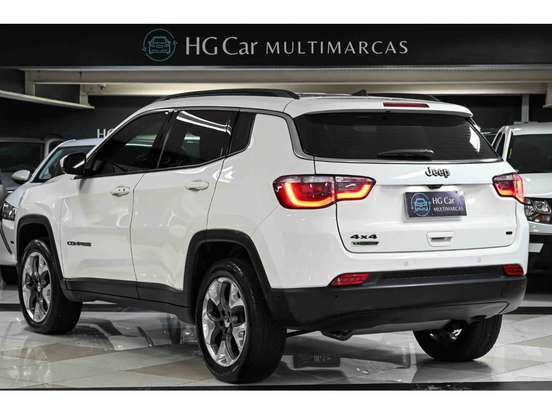 JEEP-COMPASS-2.0 16V DIESEL LONGITUDE 4X4 AUTOMÁTICO JEEP-COMPASS-2019