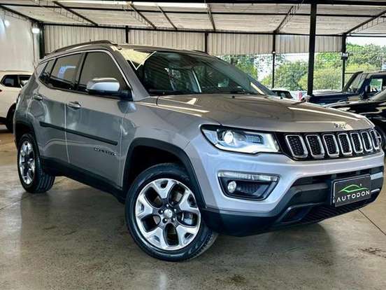 JEEP-COMPASS-2.0 16V DIESEL LONGITUDE 4X4 AUTOMÁTICO JEEP-COMPASS-2018