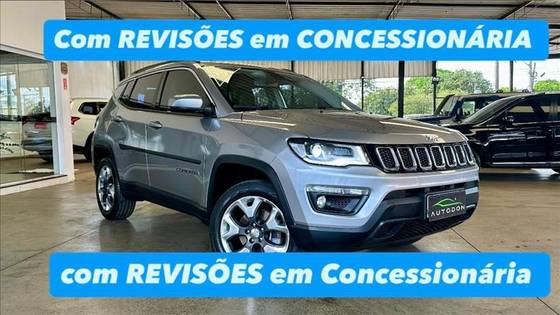 JEEP COMPASS 2.0 16V DIESEL LONGITUDE 4X4 AUTOMÁTICO