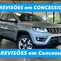 JEEP COMPASS 2.0 16V DIESEL LONGITUDE 4X4 AUTOMÁTICO JEEP COMPASS 2.0 16V DIESEL LONGITUDE 4X4 AUTOMÁTICO