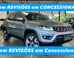 JEEP COMPASS 2.0 16V DIESEL LONGITUDE 4X4 AUTOMÁTICO JEEP COMPASS 2.0 16V DIESEL LONGITUDE 4X4 AUTOMÁTICO
