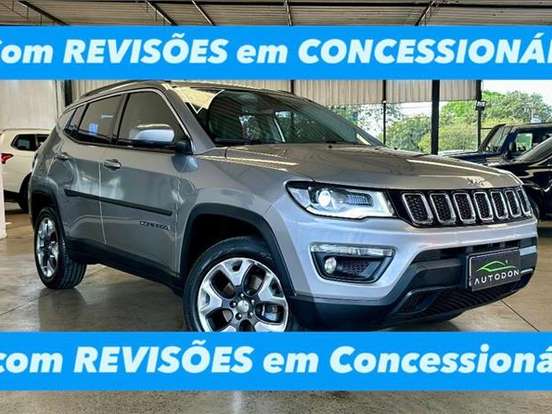 JEEP-COMPASS-2.0 16V DIESEL LONGITUDE 4X4 AUTOMÁTICO JEEP-COMPASS-2018