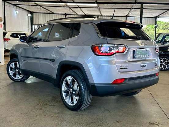 JEEP-COMPASS-2.0 16V DIESEL LONGITUDE 4X4 AUTOMÁTICO JEEP-COMPASS-2018