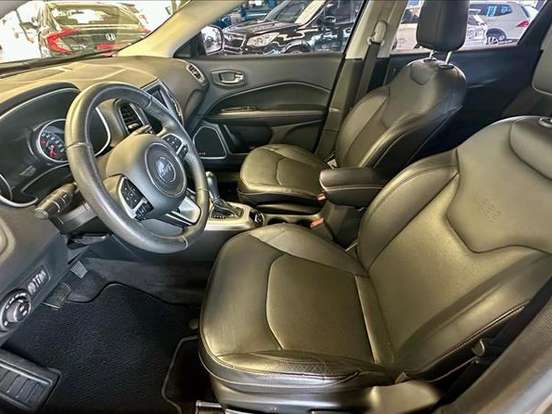 JEEP-COMPASS-2.0 16V DIESEL LONGITUDE 4X4 AUTOMÁTICO JEEP-COMPASS-2018