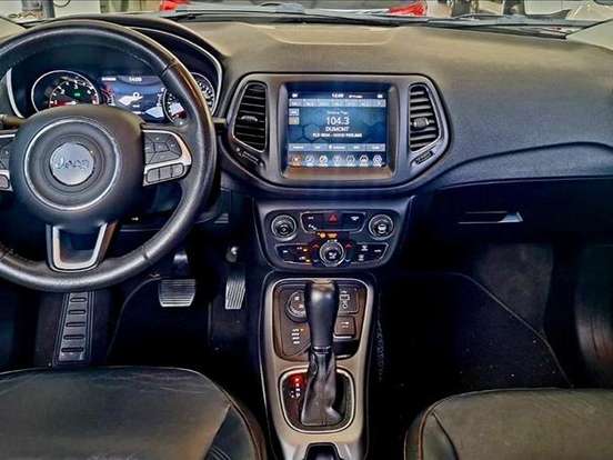 JEEP-COMPASS-2.0 16V DIESEL LONGITUDE 4X4 AUTOMÁTICO JEEP-COMPASS-2018