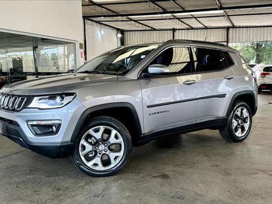 JEEP-COMPASS-2.0 16V DIESEL LONGITUDE 4X4 AUTOMÁTICO JEEP-COMPASS-2018