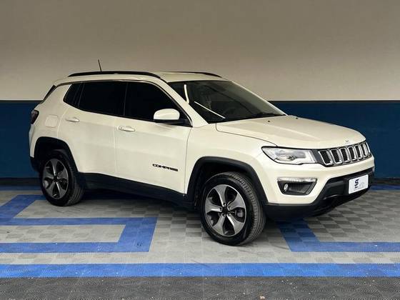 JEEP COMPASS 2.0 16V DIESEL LONGITUDE 4X4 AUTOMÁTICO