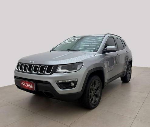 JEEP COMPASS 2.0 16V DIESEL LONGITUDE 4X4 AUTOMÁTICO