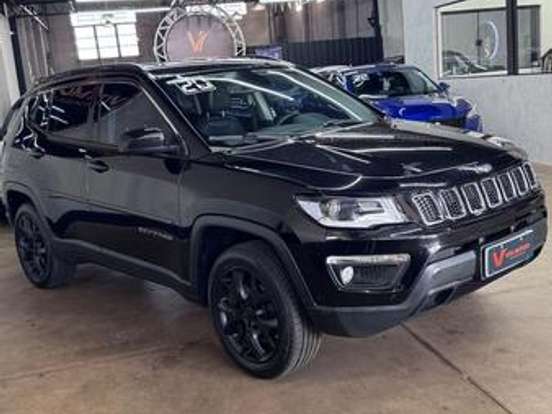 JEEP-COMPASS-2.0 16V DIESEL LONGITUDE 4X4 AUTOMÁTICO JEEP-COMPASS-2020