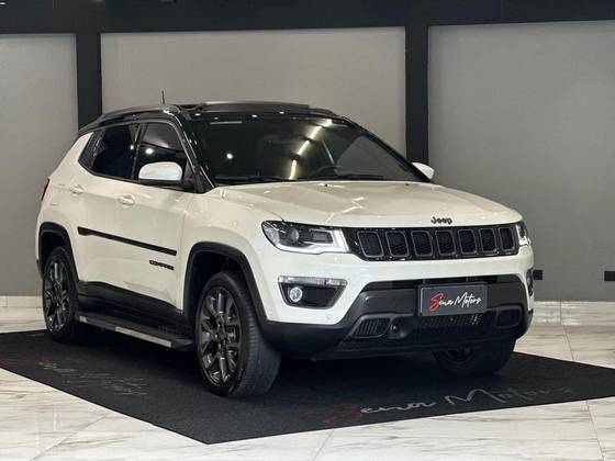 JEEP COMPASS 2.0 16V DIESEL S 4X4 AUTOMÁTICO
