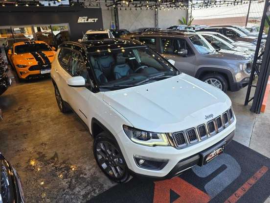 JEEP-COMPASS-2.0 16V DIESEL S 4X4 AUTOMÁTICO JEEP-COMPASS-2020