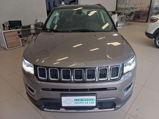 JEEP-COMPASS-2.0 16V FLEX LIMITED AUTOMÁTICO JEEP-COMPASS-2020