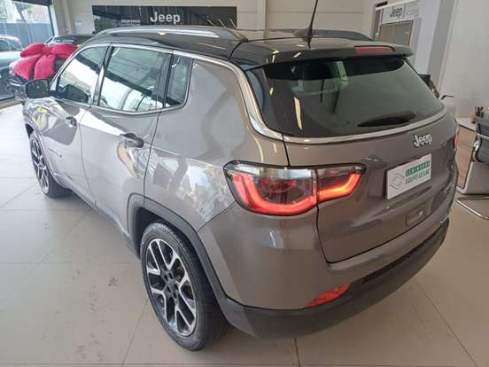 JEEP-COMPASS-2.0 16V FLEX LIMITED AUTOMÁTICO JEEP-COMPASS-2020