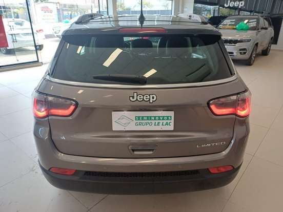 JEEP-COMPASS-2.0 16V FLEX LIMITED AUTOMÁTICO JEEP-COMPASS-2020
