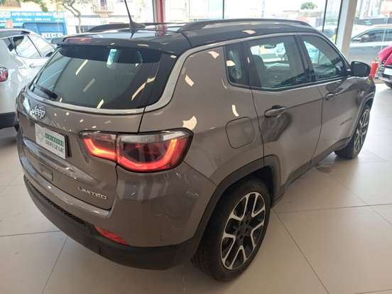 JEEP-COMPASS-2.0 16V FLEX LIMITED AUTOMÁTICO JEEP-COMPASS-2020