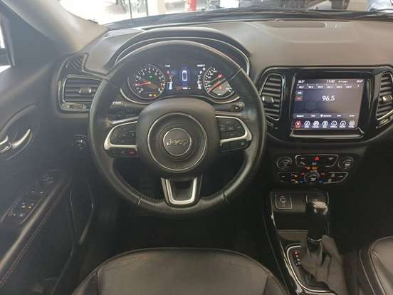 JEEP-COMPASS-2.0 16V FLEX LIMITED AUTOMÁTICO JEEP-COMPASS-2020