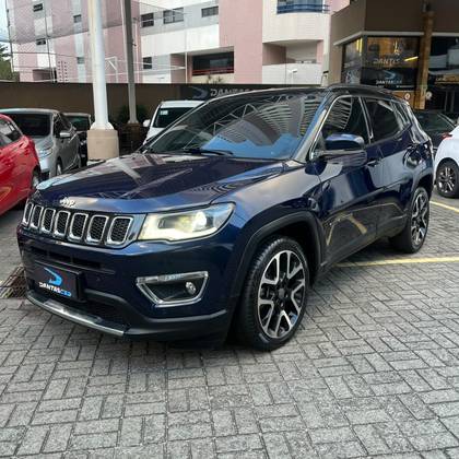 JEEP COMPASS 2.0 16V FLEX LIMITED AUTOMÁTICO