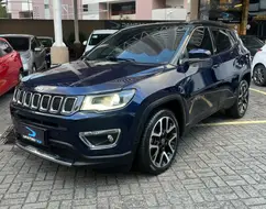 JEEP COMPASS 2.0 16V FLEX LIMITED AUTOMÁTICO JEEP COMPASS 2.0 16V FLEX LIMITED AUTOMÁTICO
