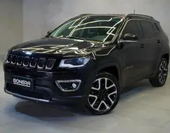 JEEP COMPASS 2.0 16V FLEX LIMITED AUTOMÁTICO JEEP COMPASS 2.0 16V FLEX LIMITED AUTOMÁTICO