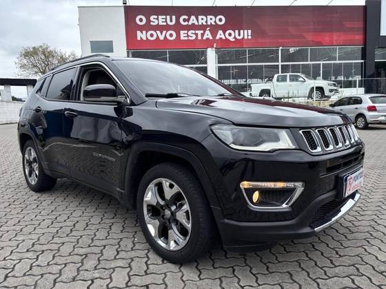 JEEP COMPASS 2.0 16V FLEX LIMITED AUTOMÁTICO