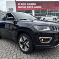 JEEP COMPASS 2.0 16V FLEX LIMITED AUTOMÁTICO JEEP COMPASS 2.0 16V FLEX LIMITED AUTOMÁTICO