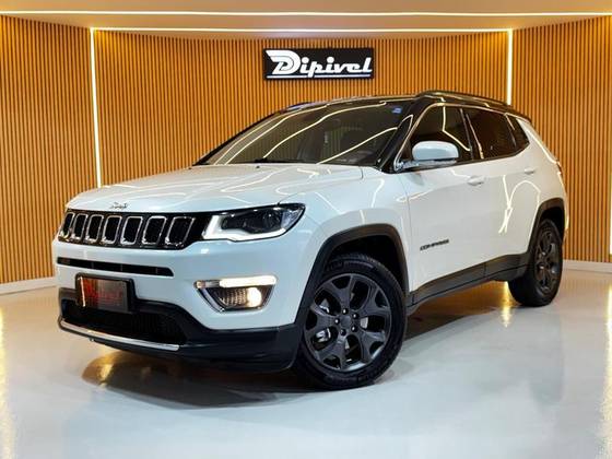 JEEP COMPASS 2.0 16V FLEX LIMITED AUTOMÁTICO