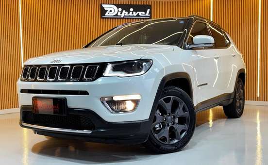 JEEP-COMPASS-2.0 16V FLEX LIMITED AUTOMÁTICO JEEP-COMPASS-2017