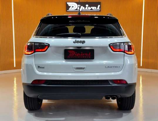 JEEP-COMPASS-2.0 16V FLEX LIMITED AUTOMÁTICO JEEP-COMPASS-2017