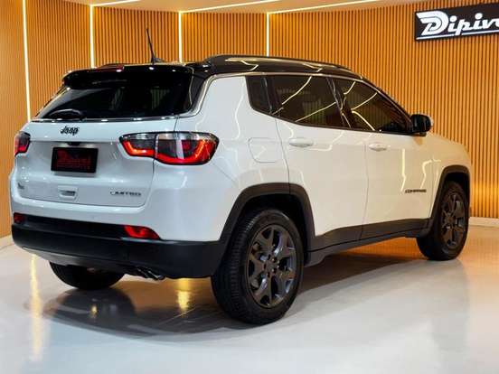 JEEP-COMPASS-2.0 16V FLEX LIMITED AUTOMÁTICO JEEP-COMPASS-2017