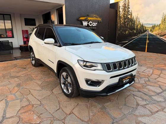 JEEP COMPASS 2.0 16V FLEX LIMITED AUTOMÁTICO