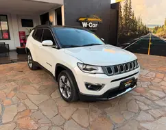 JEEP COMPASS 2.0 16V FLEX LIMITED AUTOMÁTICO JEEP COMPASS 2.0 16V FLEX LIMITED AUTOMÁTICO