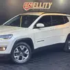 JEEP COMPASS 2.0 16V FLEX LIMITED AUTOMÁTICO JEEP COMPASS 2.0 16V FLEX LIMITED AUTOMÁTICO