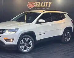JEEP COMPASS 2.0 16V FLEX LIMITED AUTOMÁTICO JEEP COMPASS 2.0 16V FLEX LIMITED AUTOMÁTICO
