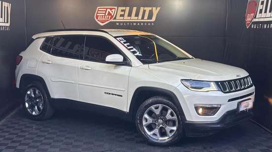 JEEP-COMPASS-2.0 16V FLEX LIMITED AUTOMÁTICO JEEP-COMPASS-2019