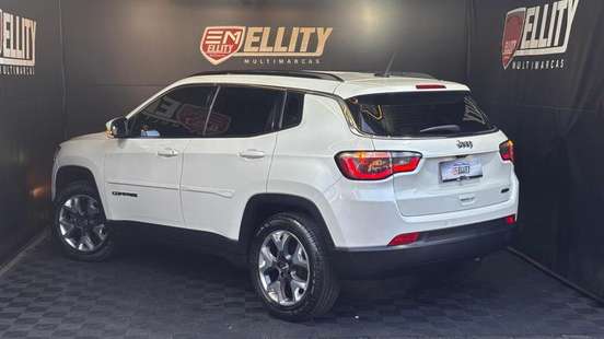 JEEP-COMPASS-2.0 16V FLEX LIMITED AUTOMÁTICO JEEP-COMPASS-2019