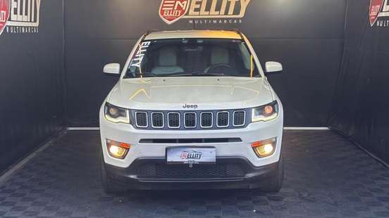 JEEP-COMPASS-2.0 16V FLEX LIMITED AUTOMÁTICO JEEP-COMPASS-2019