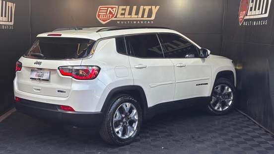 JEEP-COMPASS-2.0 16V FLEX LIMITED AUTOMÁTICO JEEP-COMPASS-2019